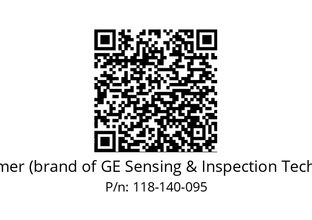   Krautkramer (brand of GE Sensing & Inspection Technologies) 118-140-095