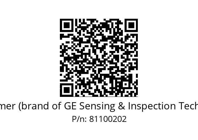   Krautkramer (brand of GE Sensing & Inspection Technologies) 81100202