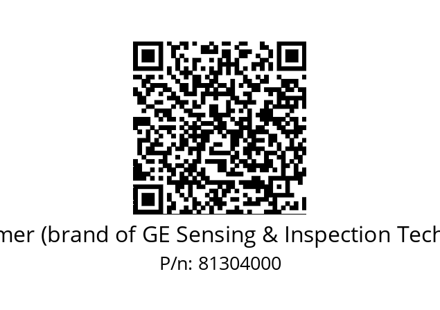   Krautkramer (brand of GE Sensing & Inspection Technologies) 81304000