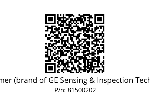   Krautkramer (brand of GE Sensing & Inspection Technologies) 81500202