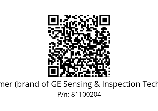   Krautkramer (brand of GE Sensing & Inspection Technologies) 81100204