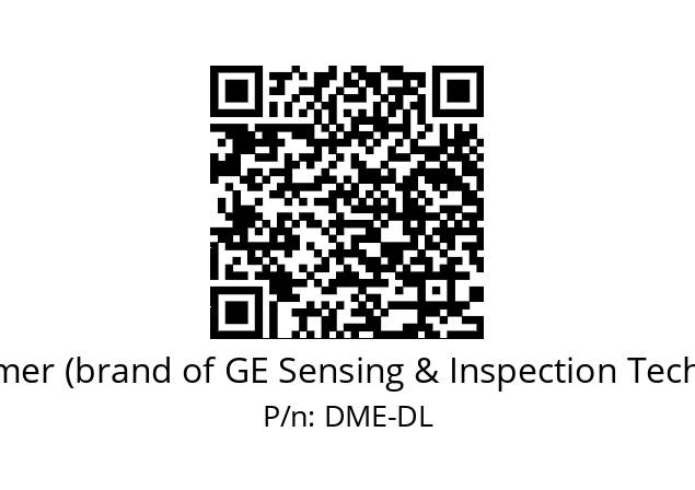   Krautkramer (brand of GE Sensing & Inspection Technologies) DME-DL