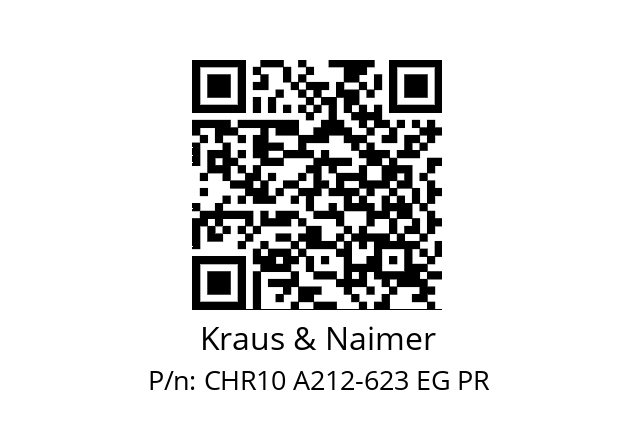   Kraus & Naimer CHR10 A212-623 EG PR