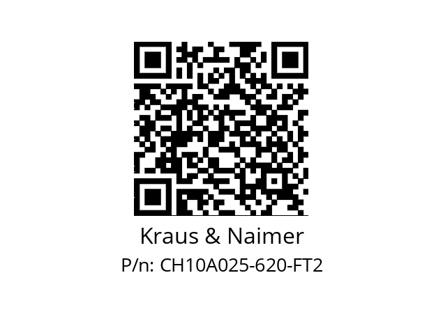   Kraus & Naimer CH10A025-620-FT2