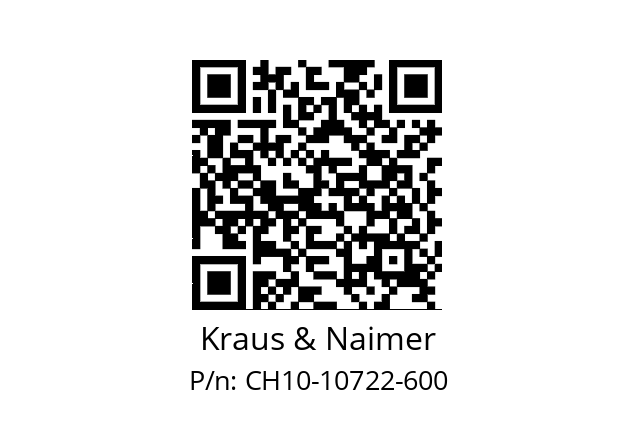   Kraus & Naimer CH10-10722-600