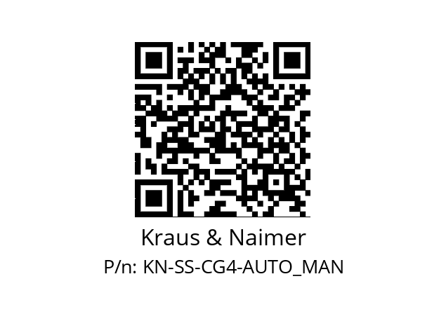   Kraus & Naimer KN-SS-CG4-AUTO_MAN