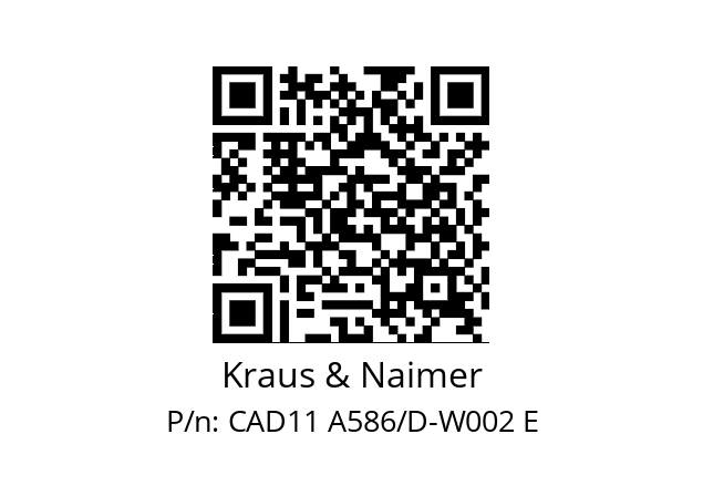   Kraus & Naimer CAD11 A586/D-W002 E