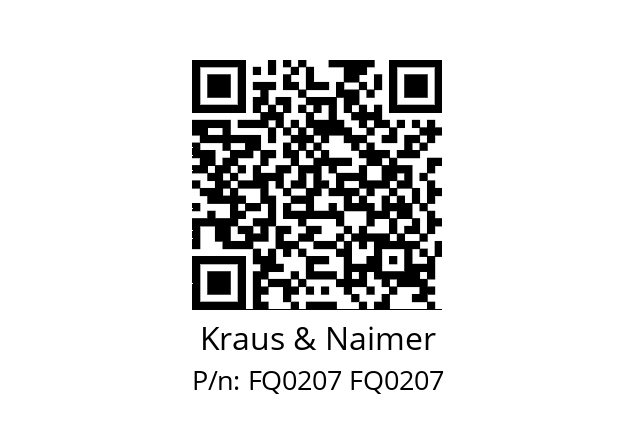   Kraus & Naimer FQ0207 FQ0207