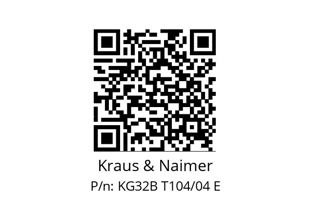   Kraus & Naimer KG32B T104/04 E