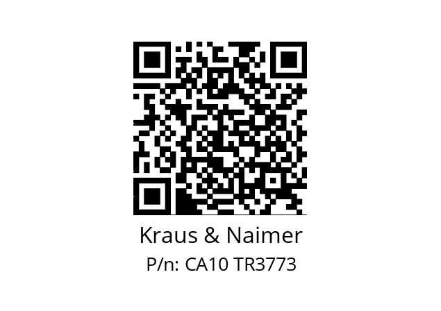   Kraus & Naimer CA10 TR3773