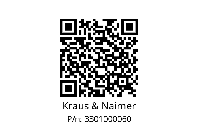   Kraus & Naimer 3301000060