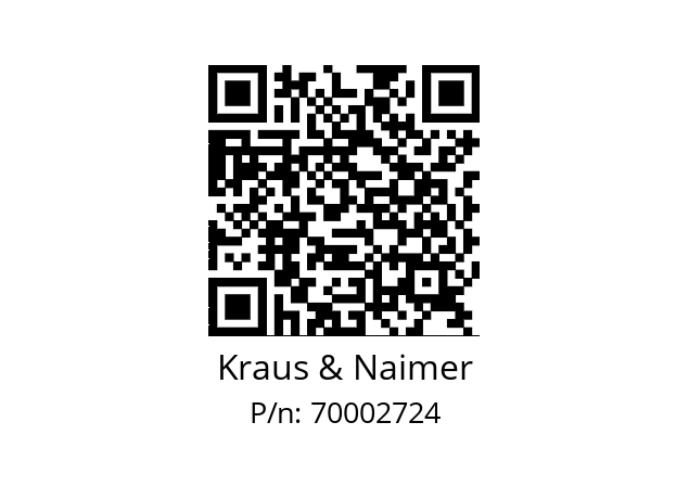   Kraus & Naimer 70002724