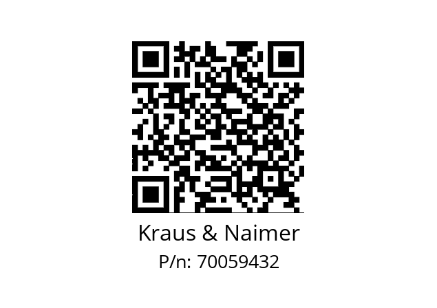   Kraus & Naimer 70059432