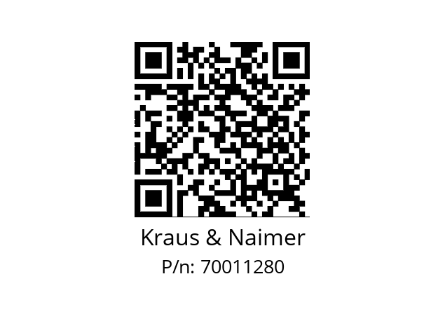   Kraus & Naimer 70011280