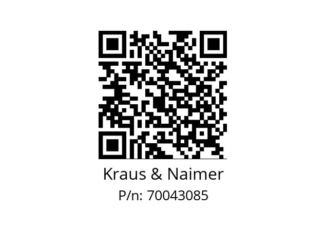   Kraus & Naimer 70043085