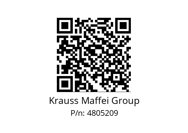   Krauss Maffei Group 4805209