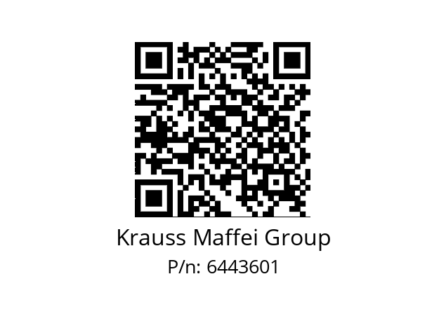   Krauss Maffei Group 6443601