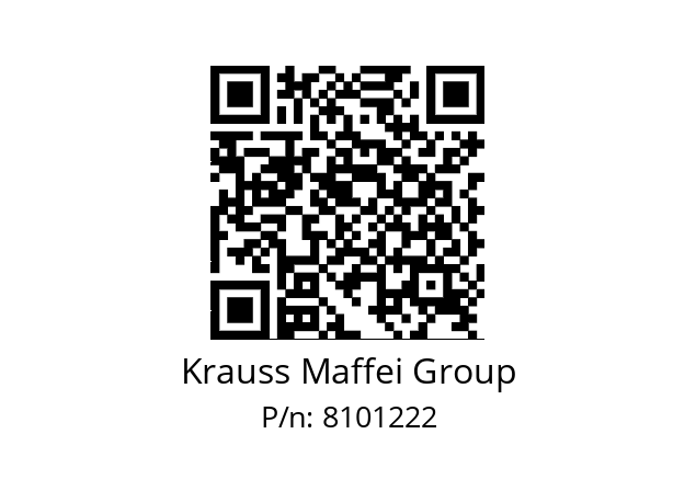   Krauss Maffei Group 8101222