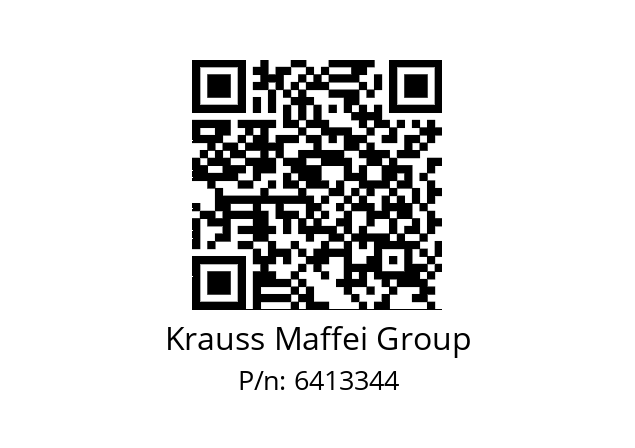   Krauss Maffei Group 6413344