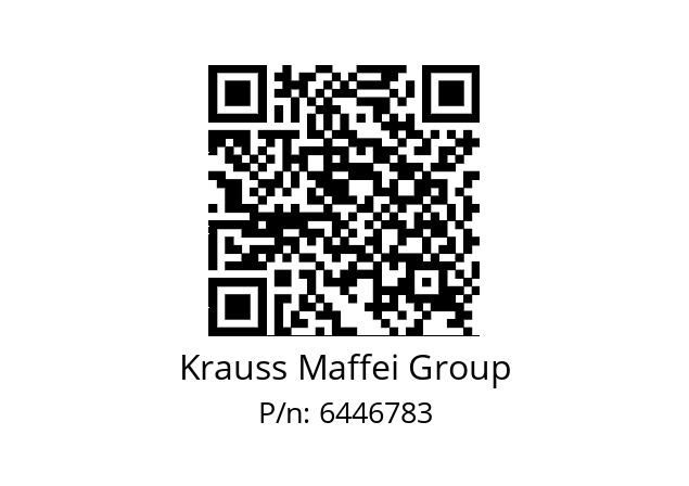   Krauss Maffei Group 6446783