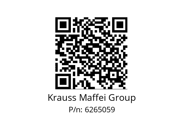   Krauss Maffei Group 6265059