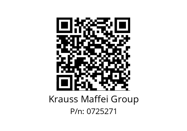   Krauss Maffei Group 0725271