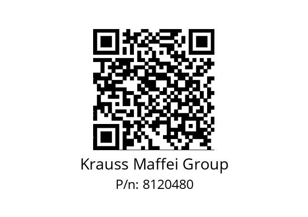   Krauss Maffei Group 8120480