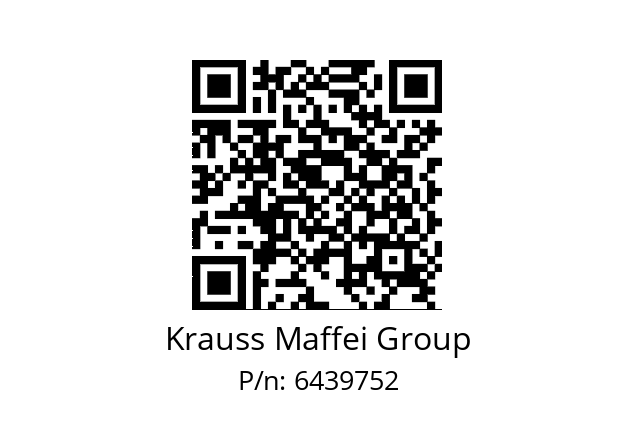   Krauss Maffei Group 6439752