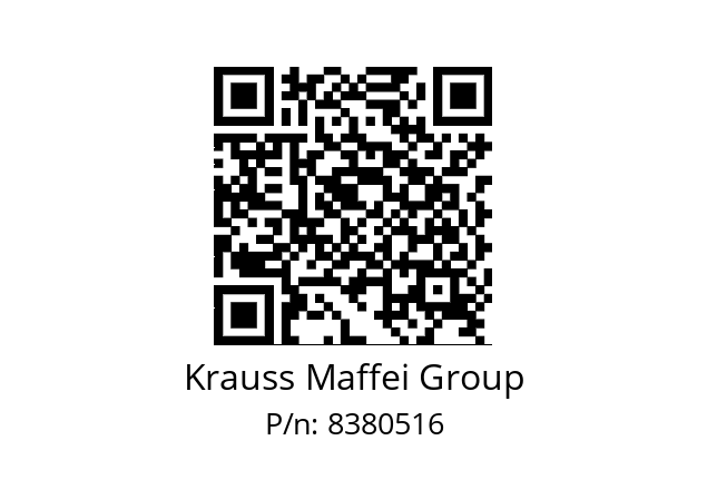   Krauss Maffei Group 8380516