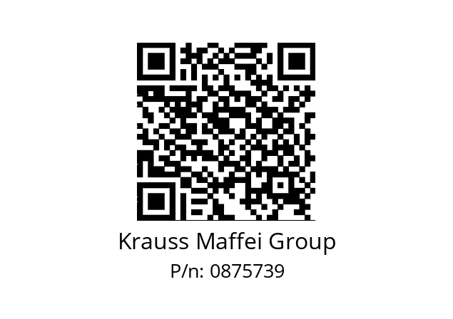   Krauss Maffei Group 0875739