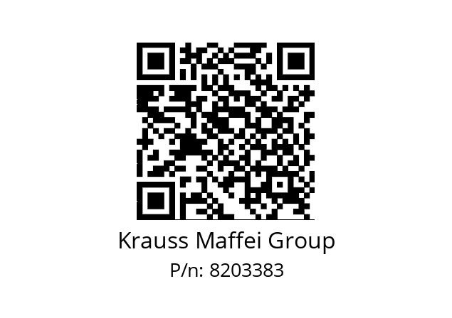   Krauss Maffei Group 8203383