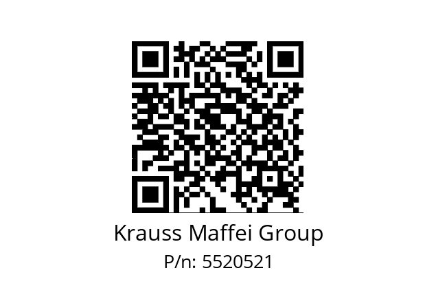   Krauss Maffei Group 5520521