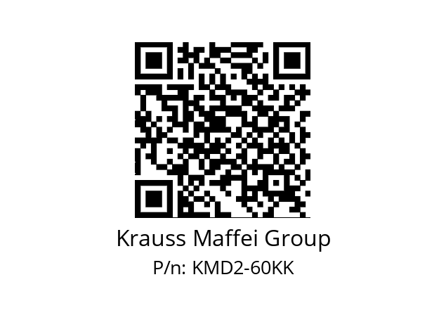   Krauss Maffei Group KMD2-60KK