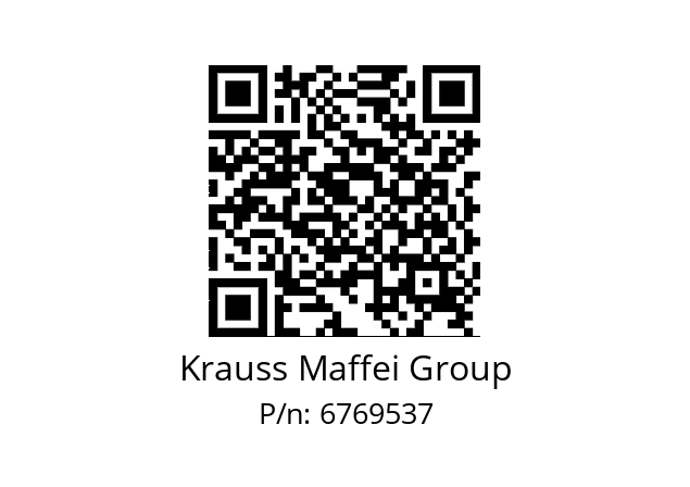   Krauss Maffei Group 6769537