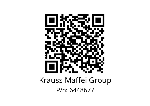   Krauss Maffei Group 6448677