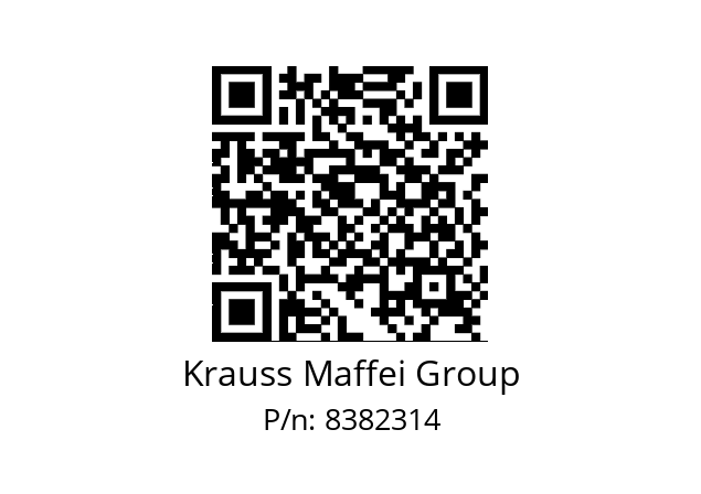   Krauss Maffei Group 8382314