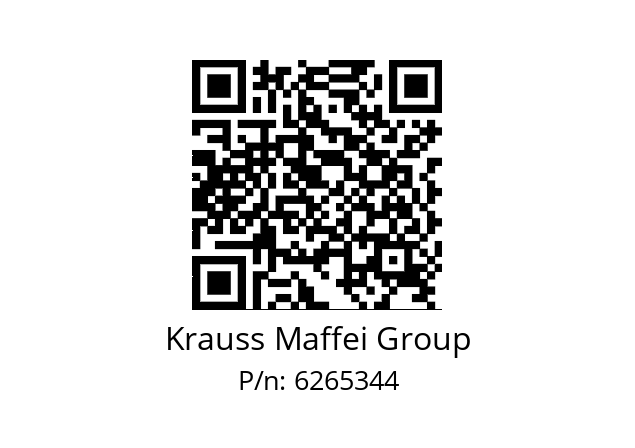   Krauss Maffei Group 6265344