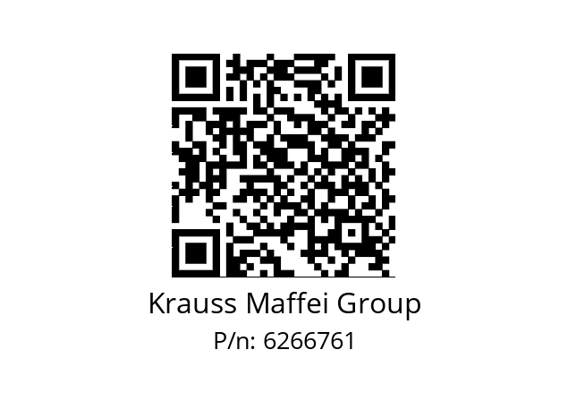   Krauss Maffei Group 6266761