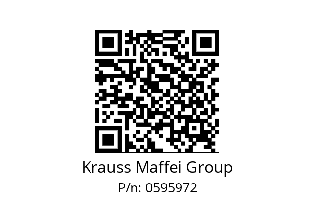   Krauss Maffei Group 0595972