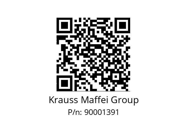   Krauss Maffei Group 90001391