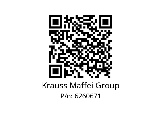   Krauss Maffei Group 6260671