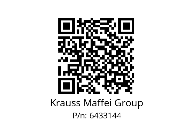   Krauss Maffei Group 6433144