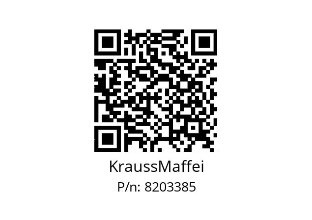   KraussMaffei 8203385