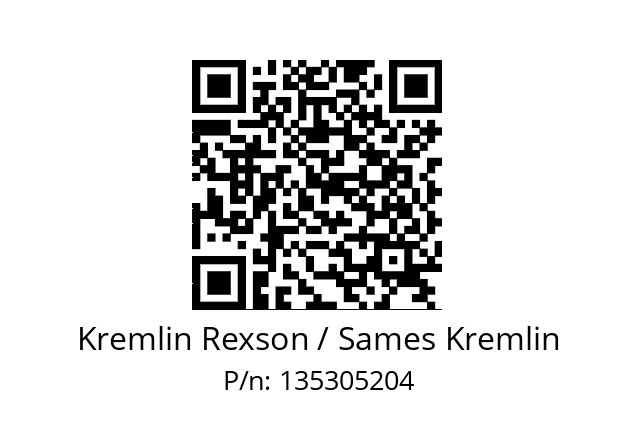   Kremlin Rexson / Sames Kremlin 135305204