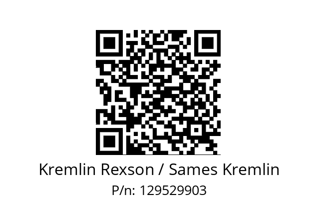   Kremlin Rexson / Sames Kremlin 129529903