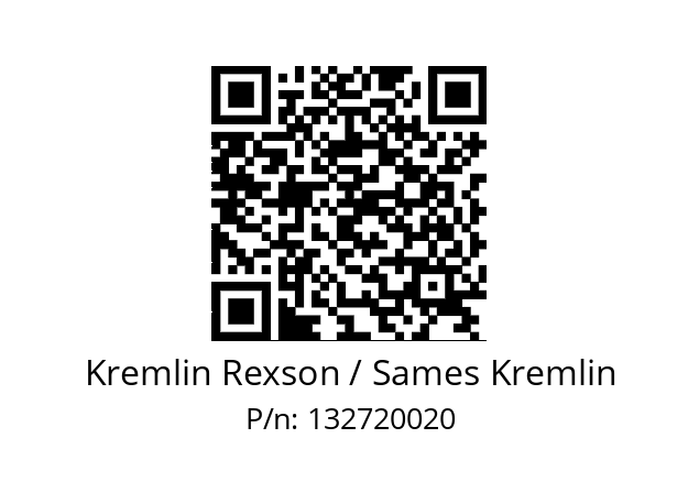   Kremlin Rexson / Sames Kremlin 132720020