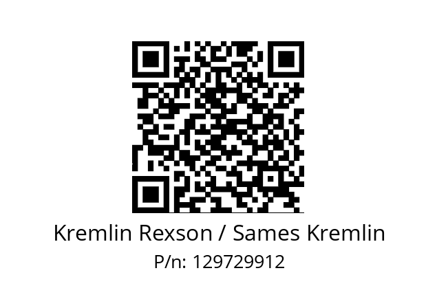   Kremlin Rexson / Sames Kremlin 129729912