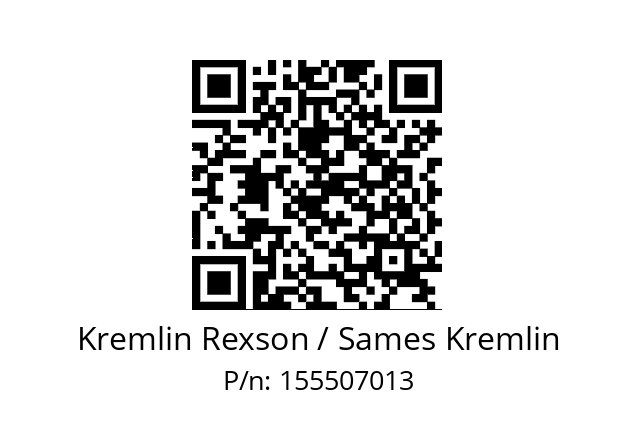   Kremlin Rexson / Sames Kremlin 155507013