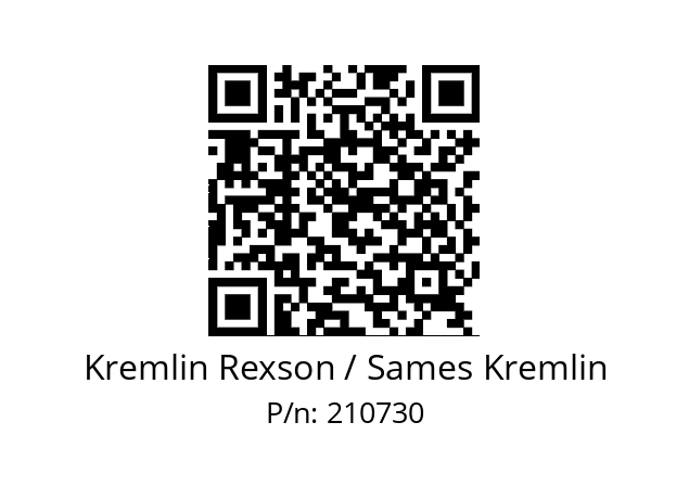   Kremlin Rexson / Sames Kremlin 210730