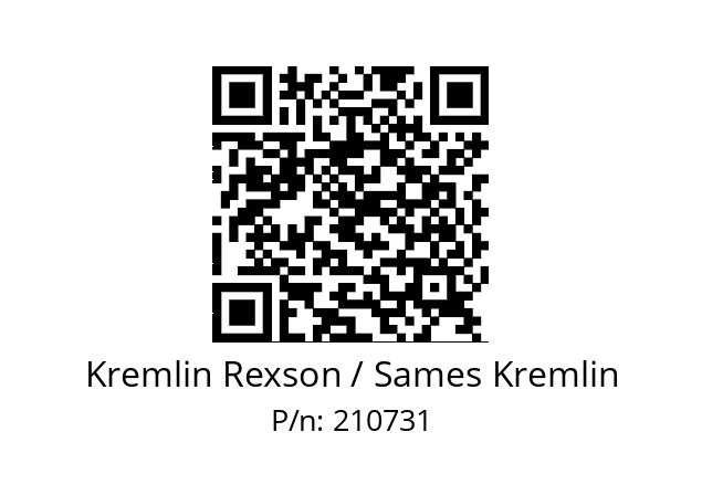   Kremlin Rexson / Sames Kremlin 210731